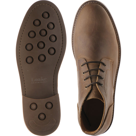 Product image for Loake Gilbert in brown oiled nubuck