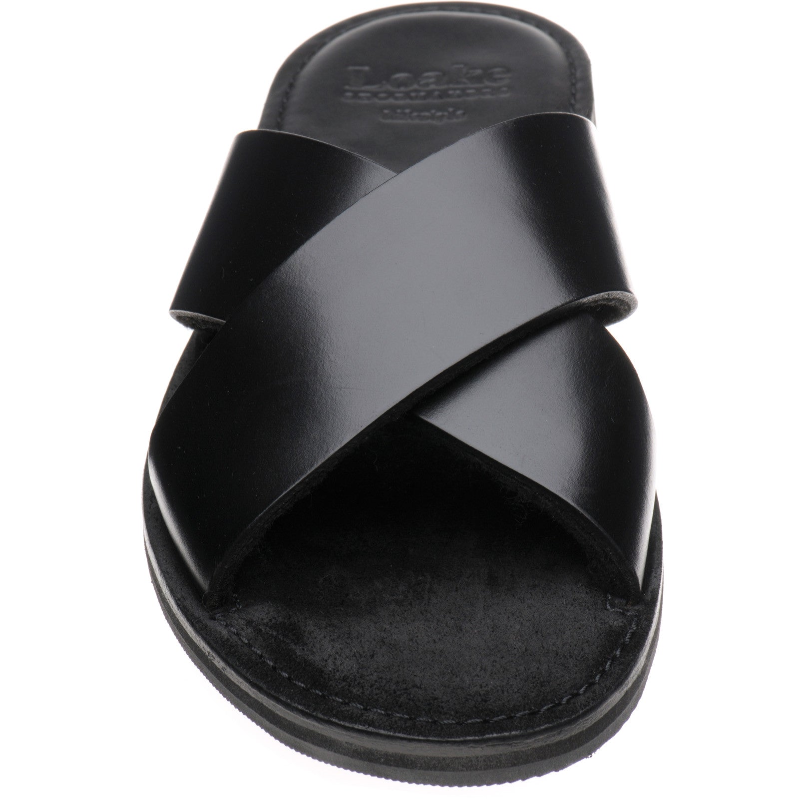 Product image for Loake Gozo in black calf