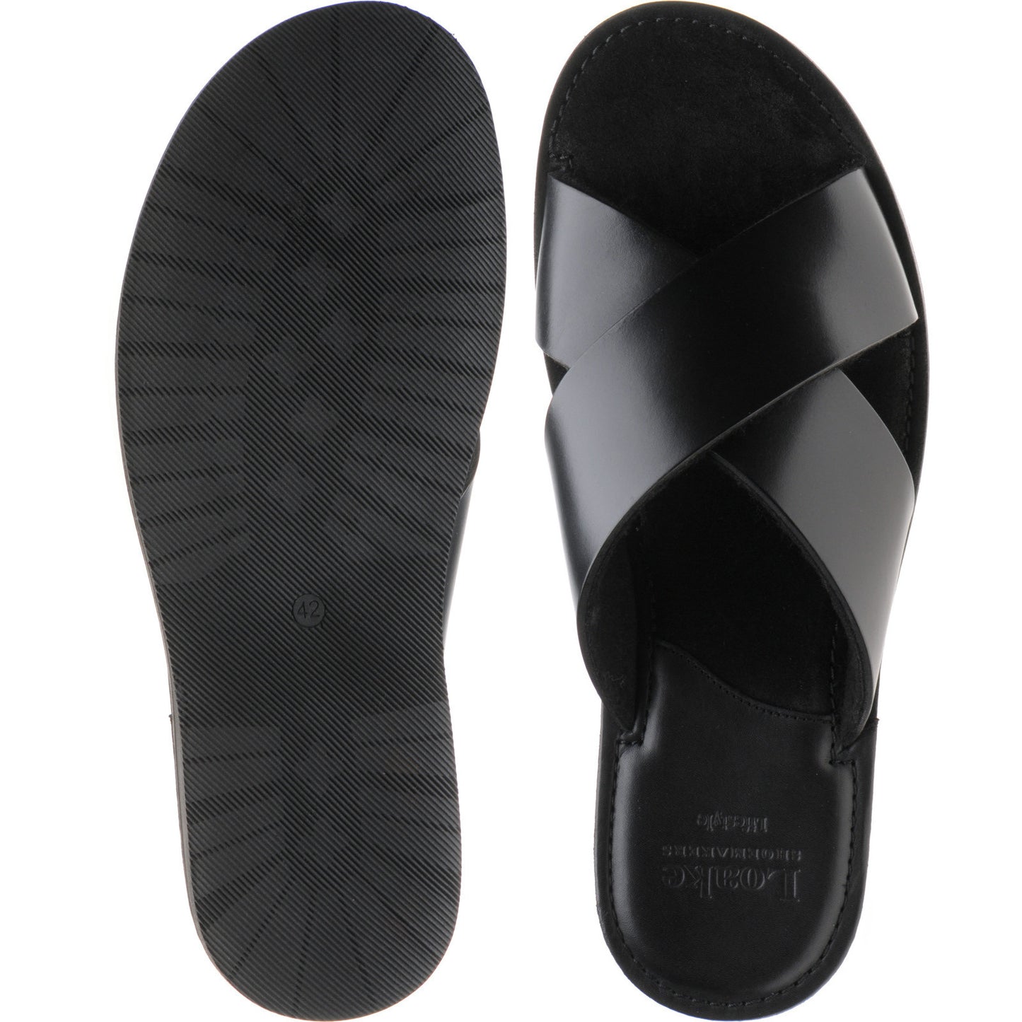 Product image for Loake Gozo in black calf