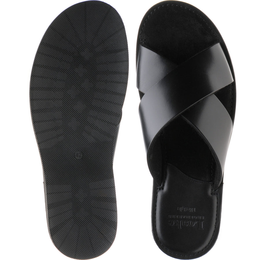 Product image for Loake Gozo in black calf