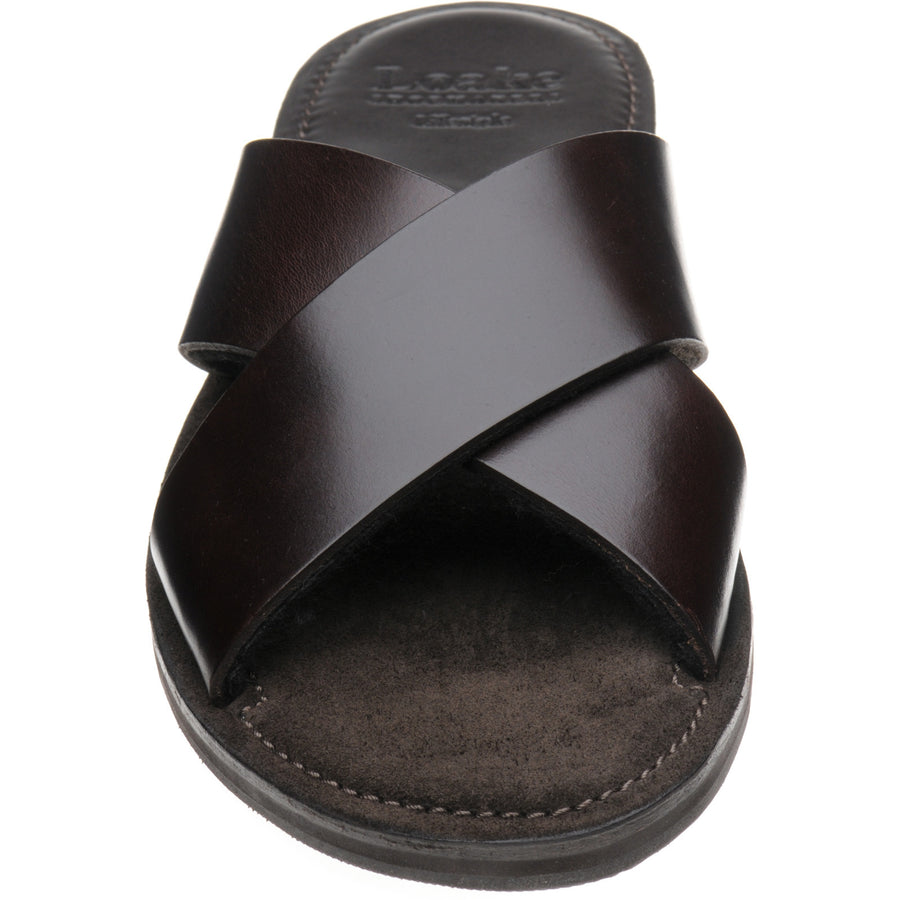Product image for Loake Gozo in dark brown calf