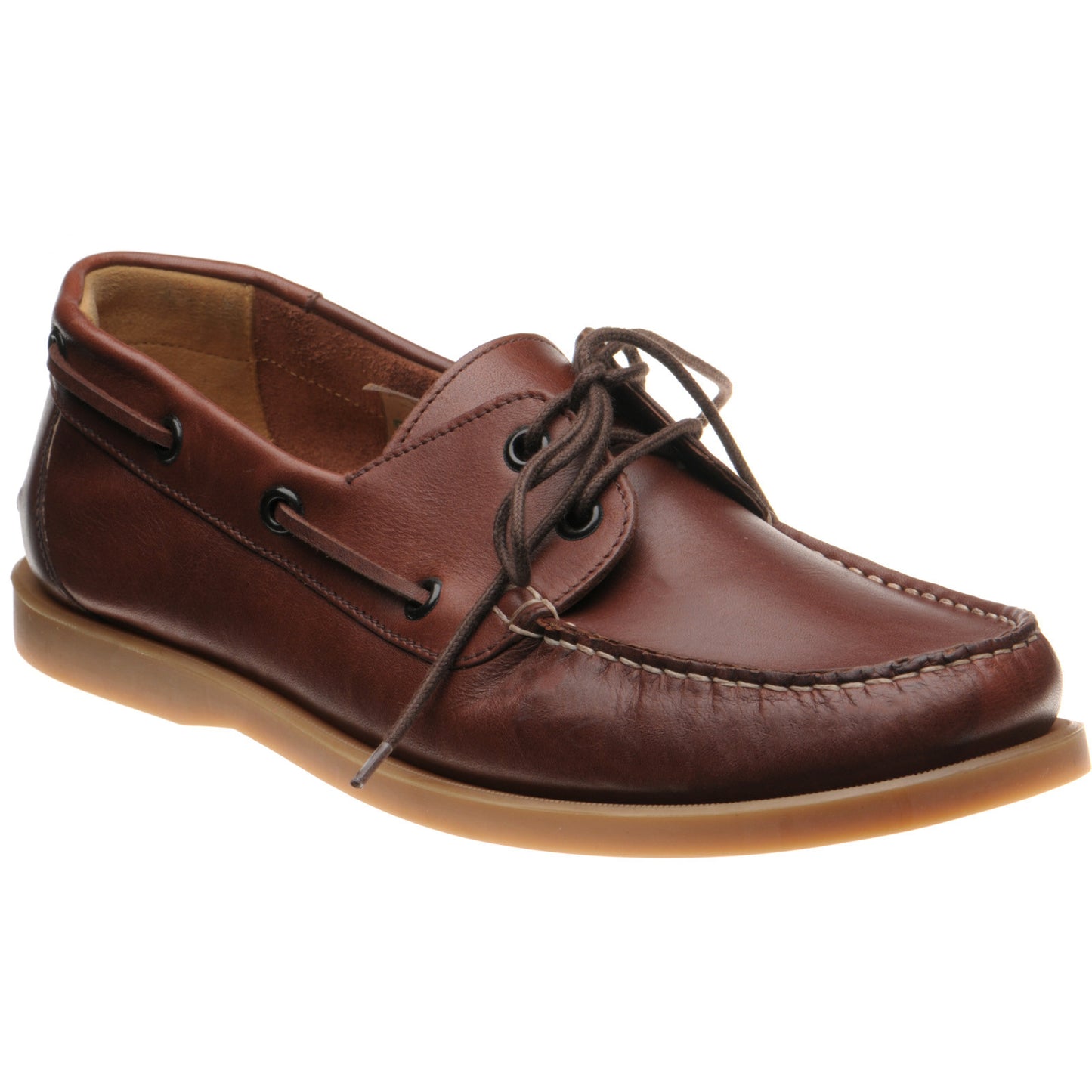 Product image for Loake Hamble mens in chestnut (second)