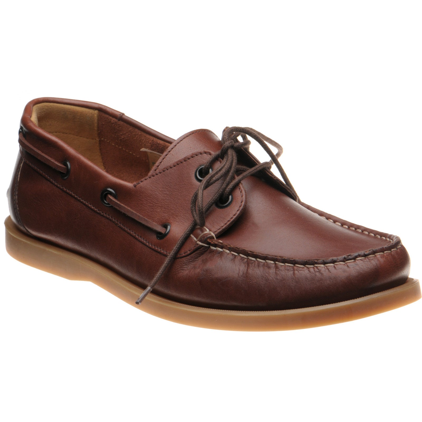 Product image for Loake Hamble mens in chestnut (second)