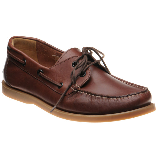 Product image for Loake Hamble mens in chestnut (second)