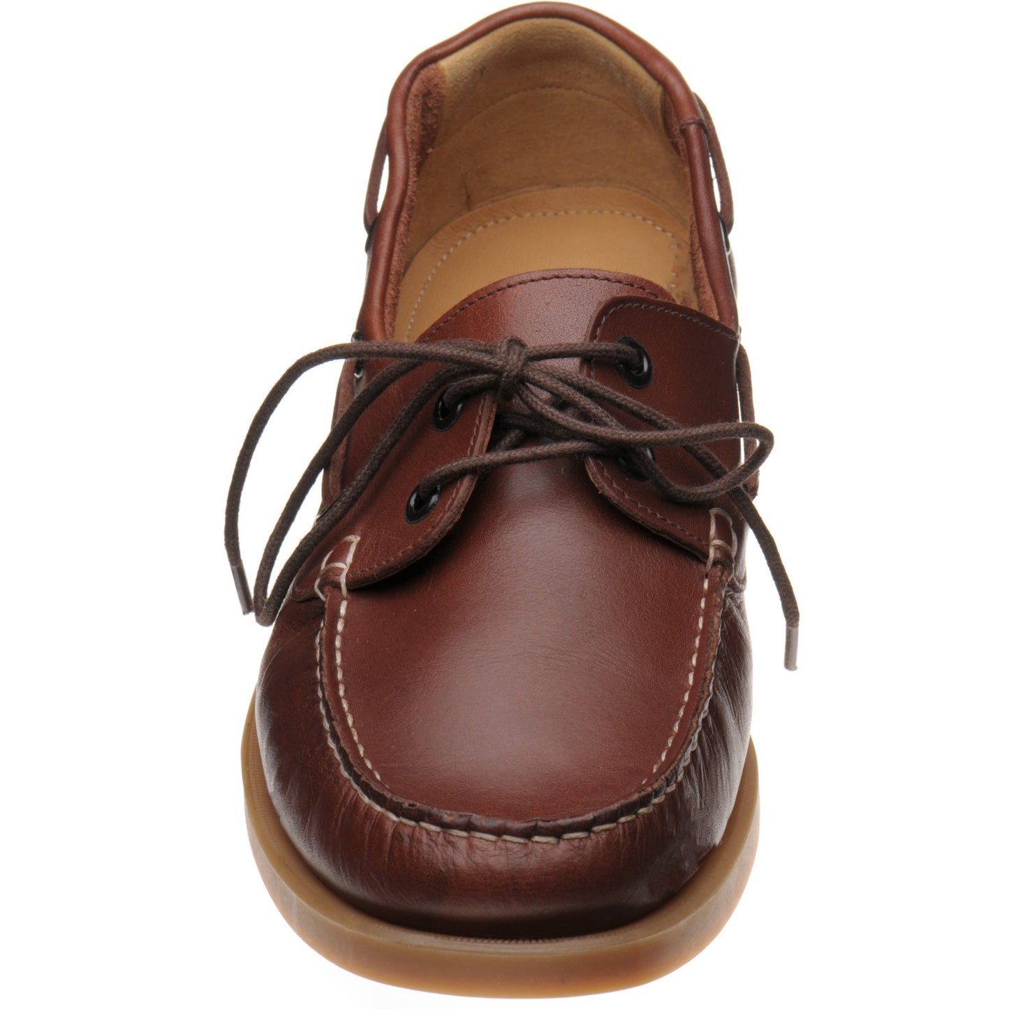 Product image for Loake Hamble mens in chestnut (second)