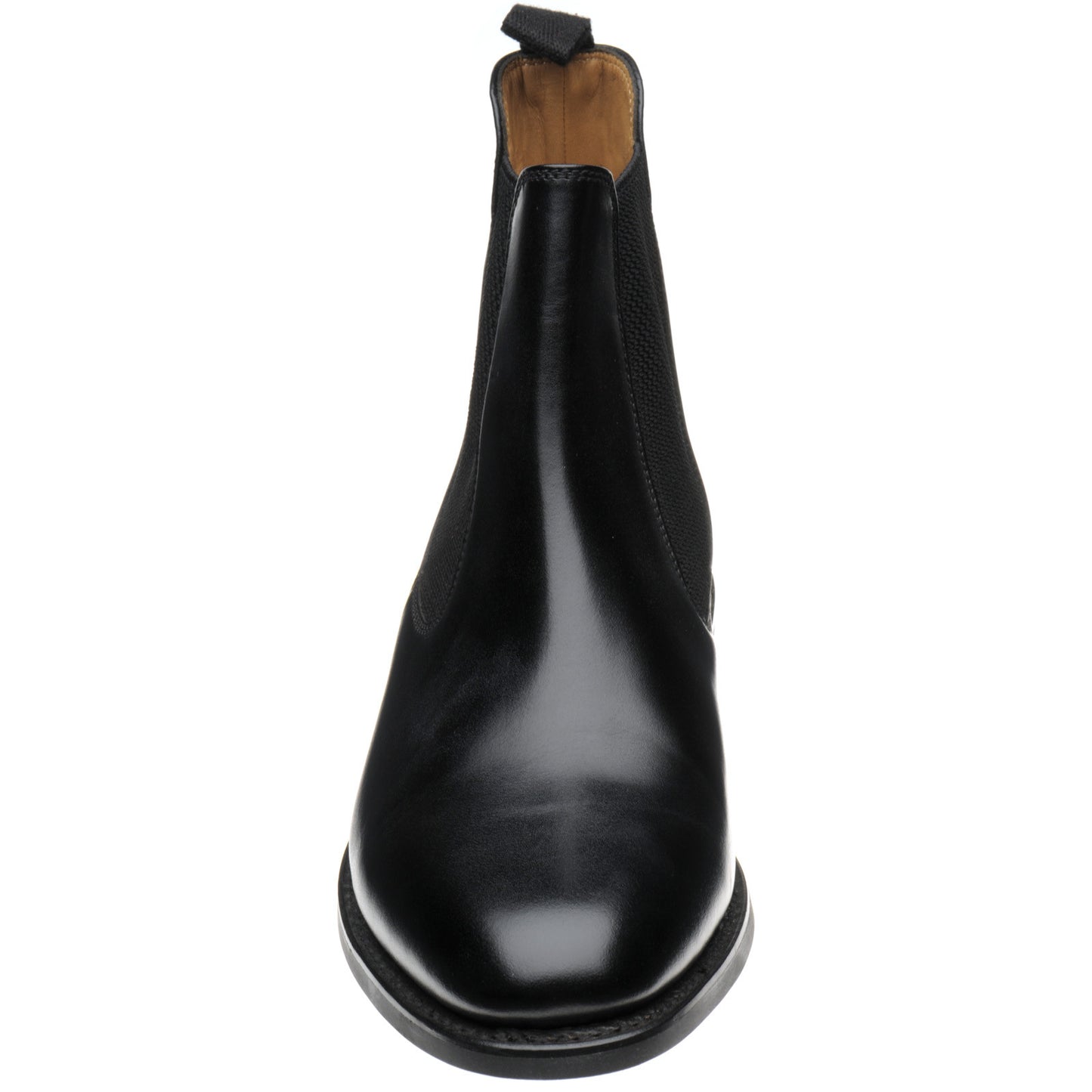 Product image for Loake Hickstead Rubber mens rubber-soled boots in black calf (second)