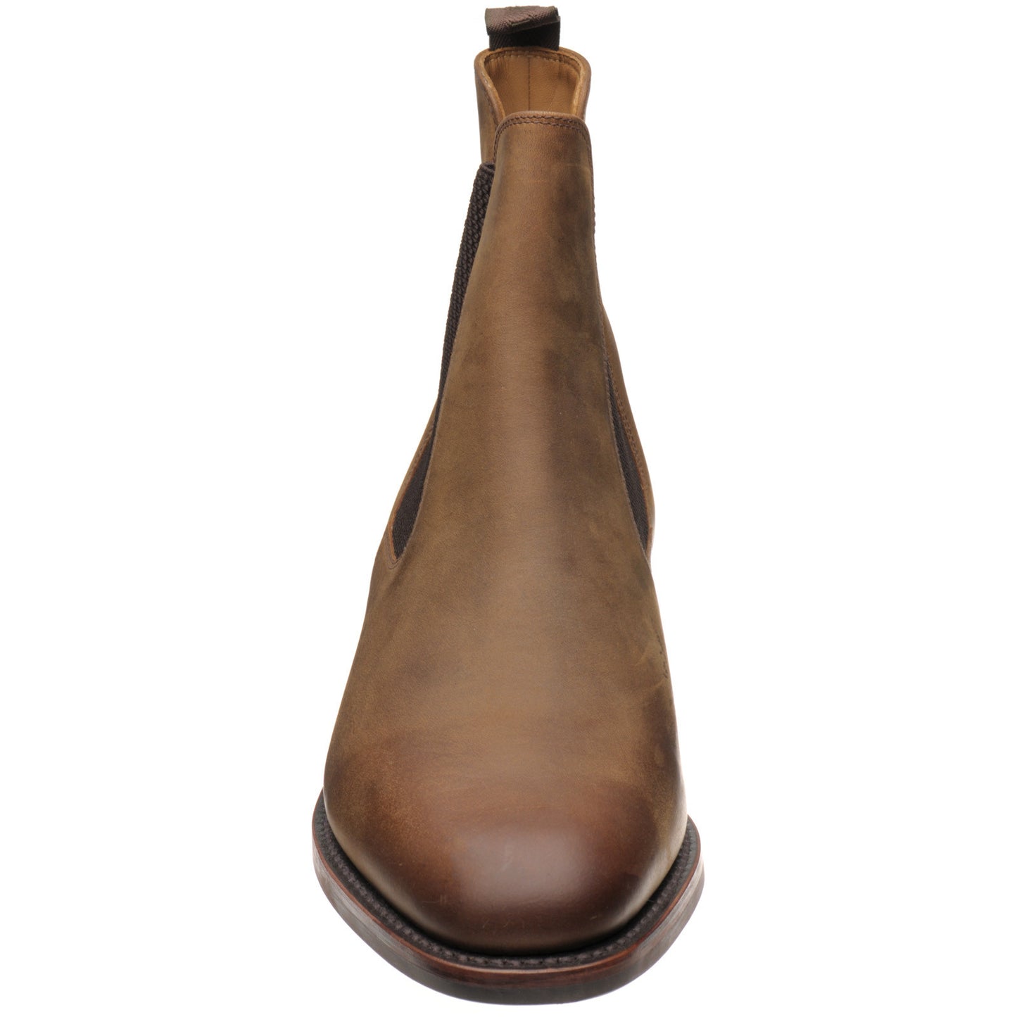 Product image for Loake Hickstead Rubber mens rubber-soled boots in brown nubuck (second)