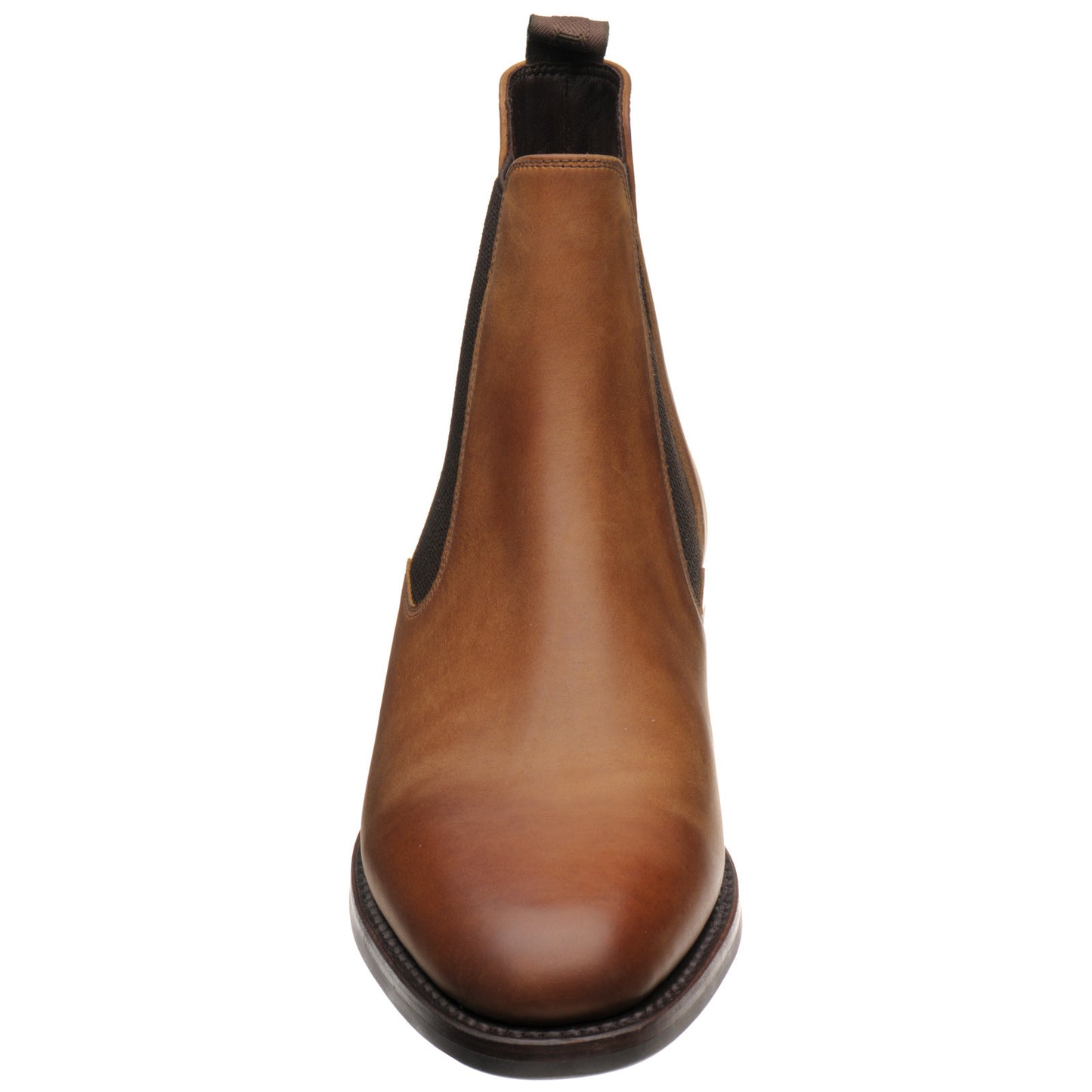Product image for Loake Hickstead Rubber mens rubber-soled boots in tan calf (second)