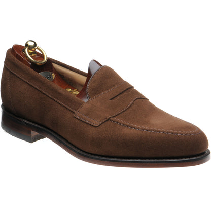 Product image for Loake Imperial in brown suede