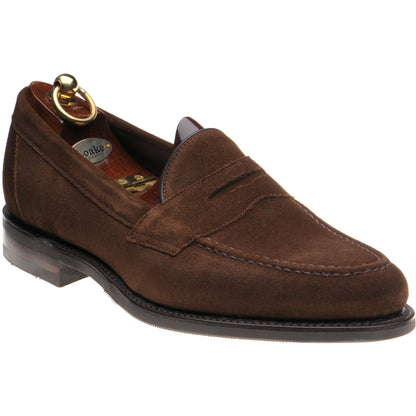 Product image for Loake Imperial Rubber in brown suede