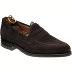 Dark Brown Suede