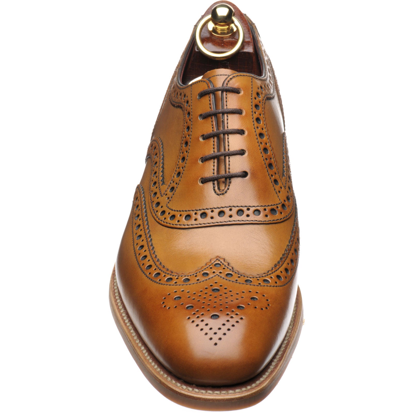 Product image for Loake Kerridge in tan calf