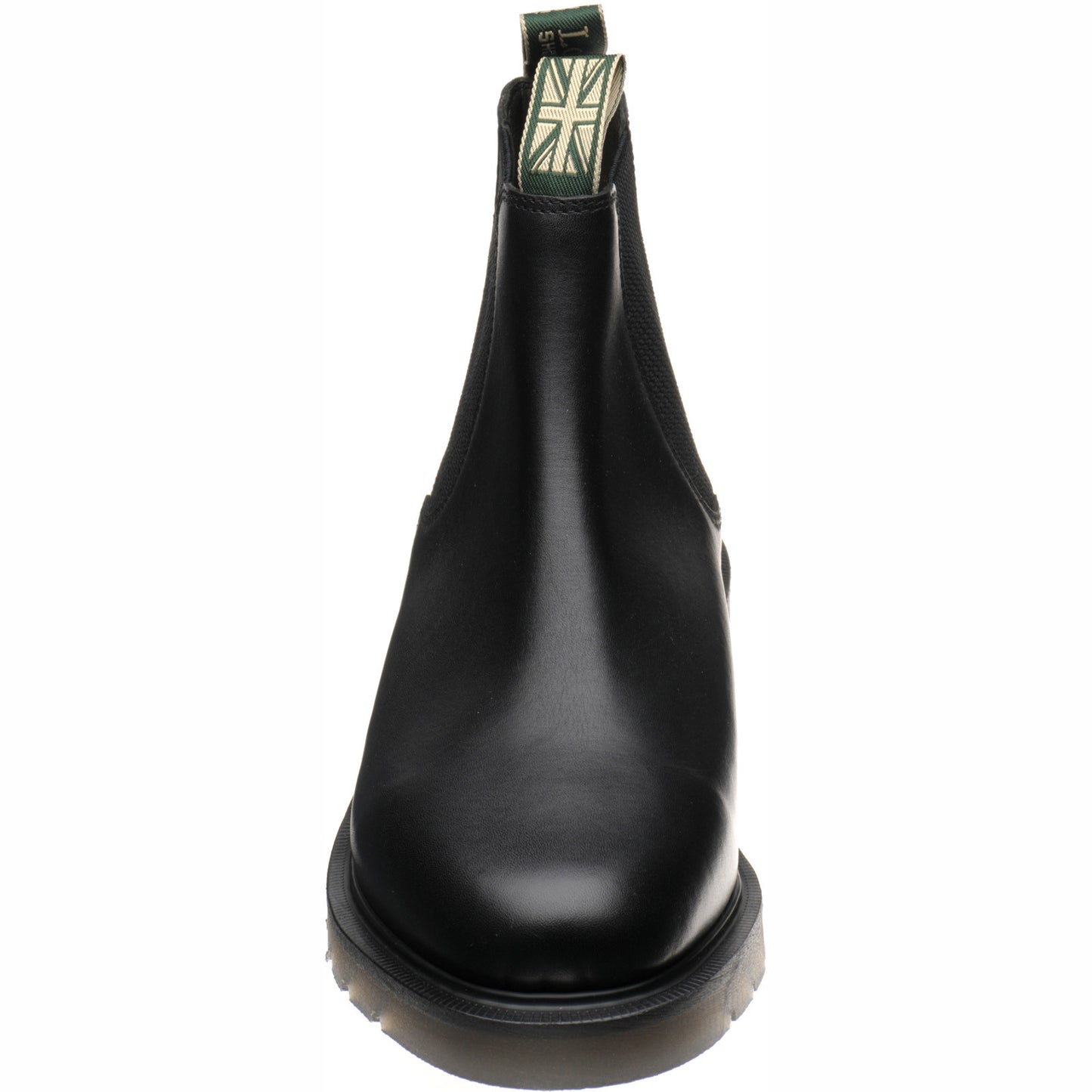 Product image for Loake McCauley mens rubber-soled Chelsea boots in black calf (second)