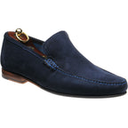 Navy Suede