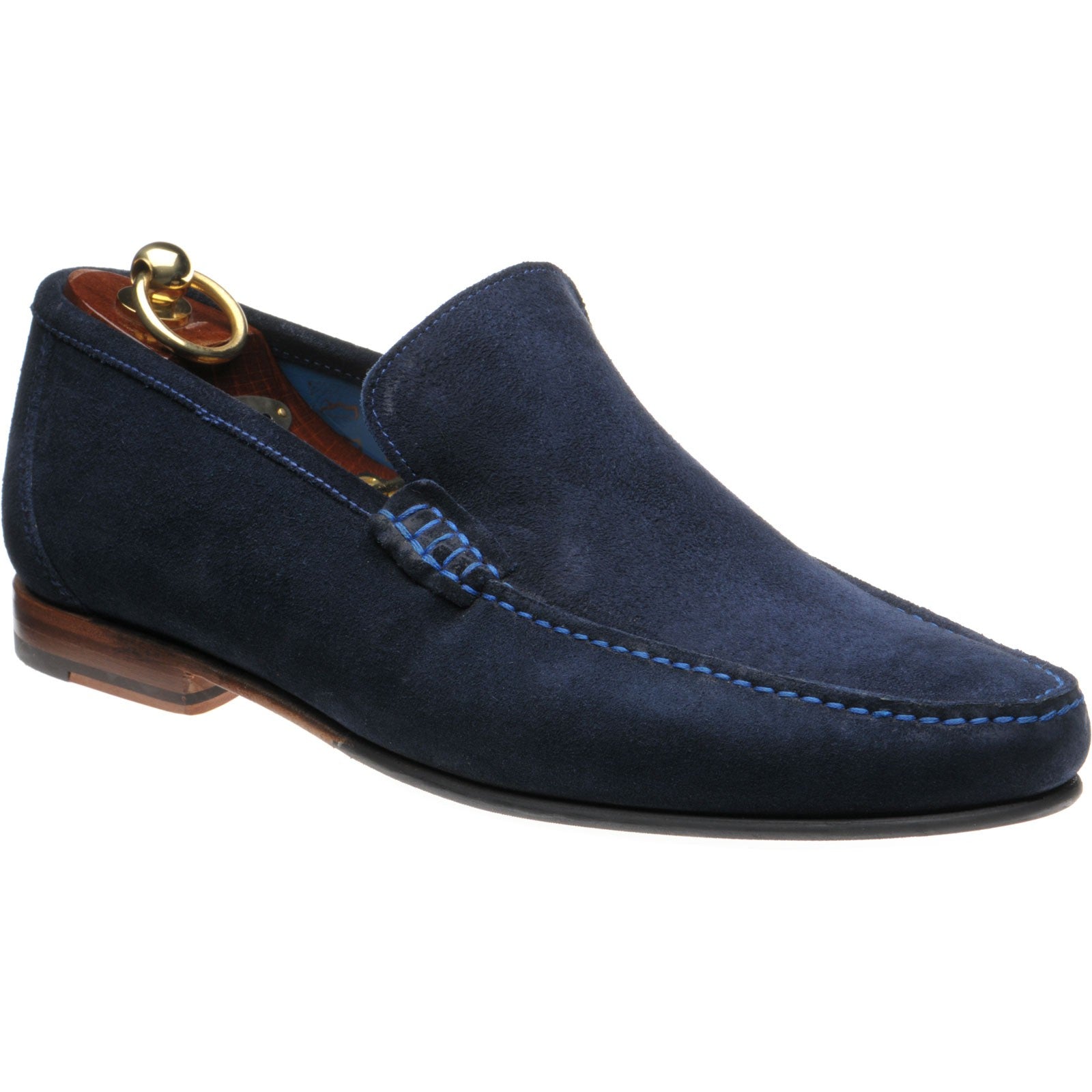 Product image for Loake Nicholson in navy suede