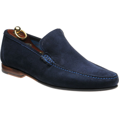 Product image for Loake Nicholson in navy suede