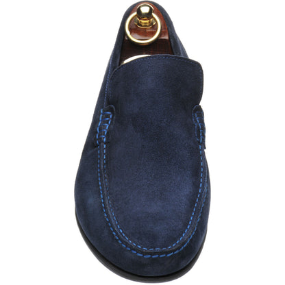 Product image for Loake Nicholson in navy suede