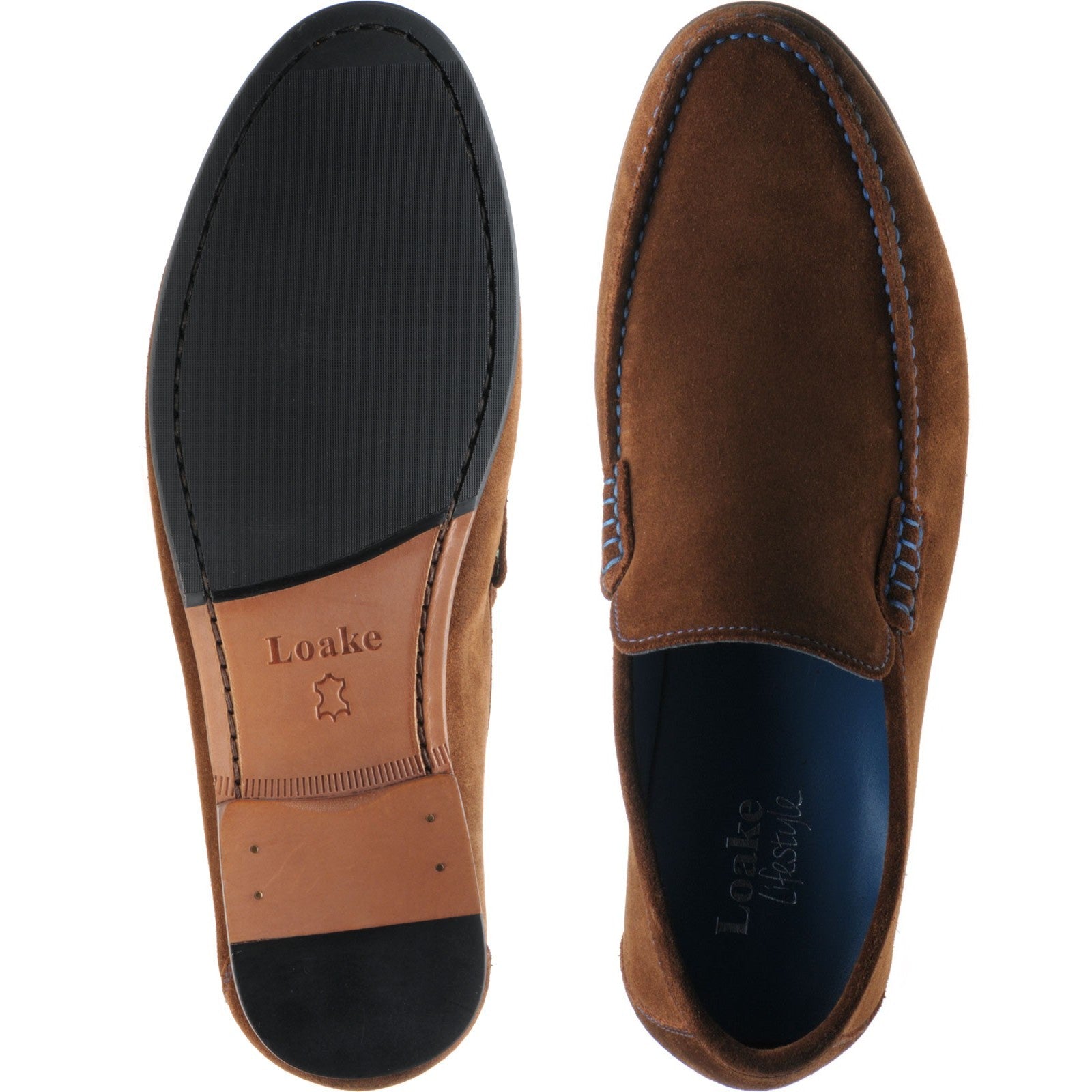 Product image for Loake Nicholson in polo suede