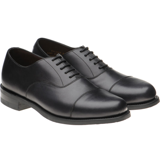 Product image for Loake Palace ladies rubber-soled Oxfords in black calf (second)