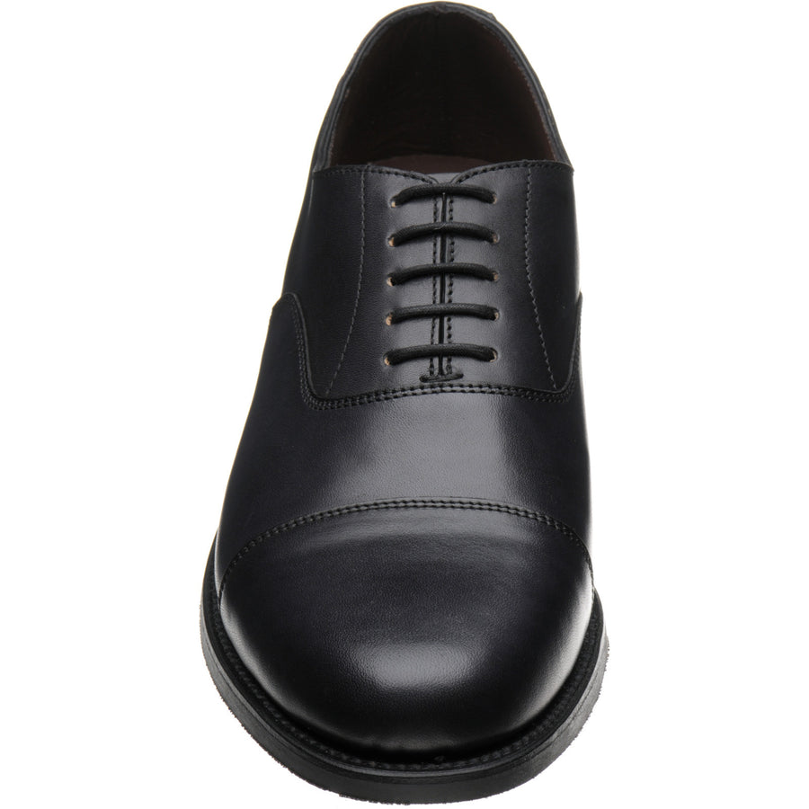 Product image for Loake Palace ladies rubber-soled Oxfords in black calf (second)