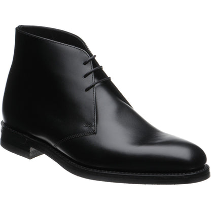 Product image for Loake Pimlico in black calf