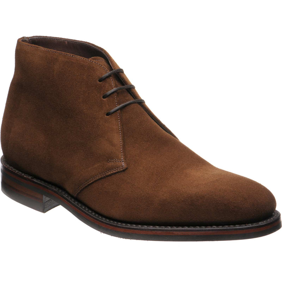Product image for Loake Pimlico in brown suede
