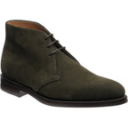 Green Suede