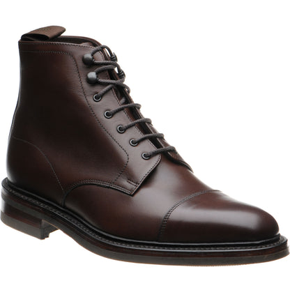 Product image for Loake Roehampton in dark brown calf
