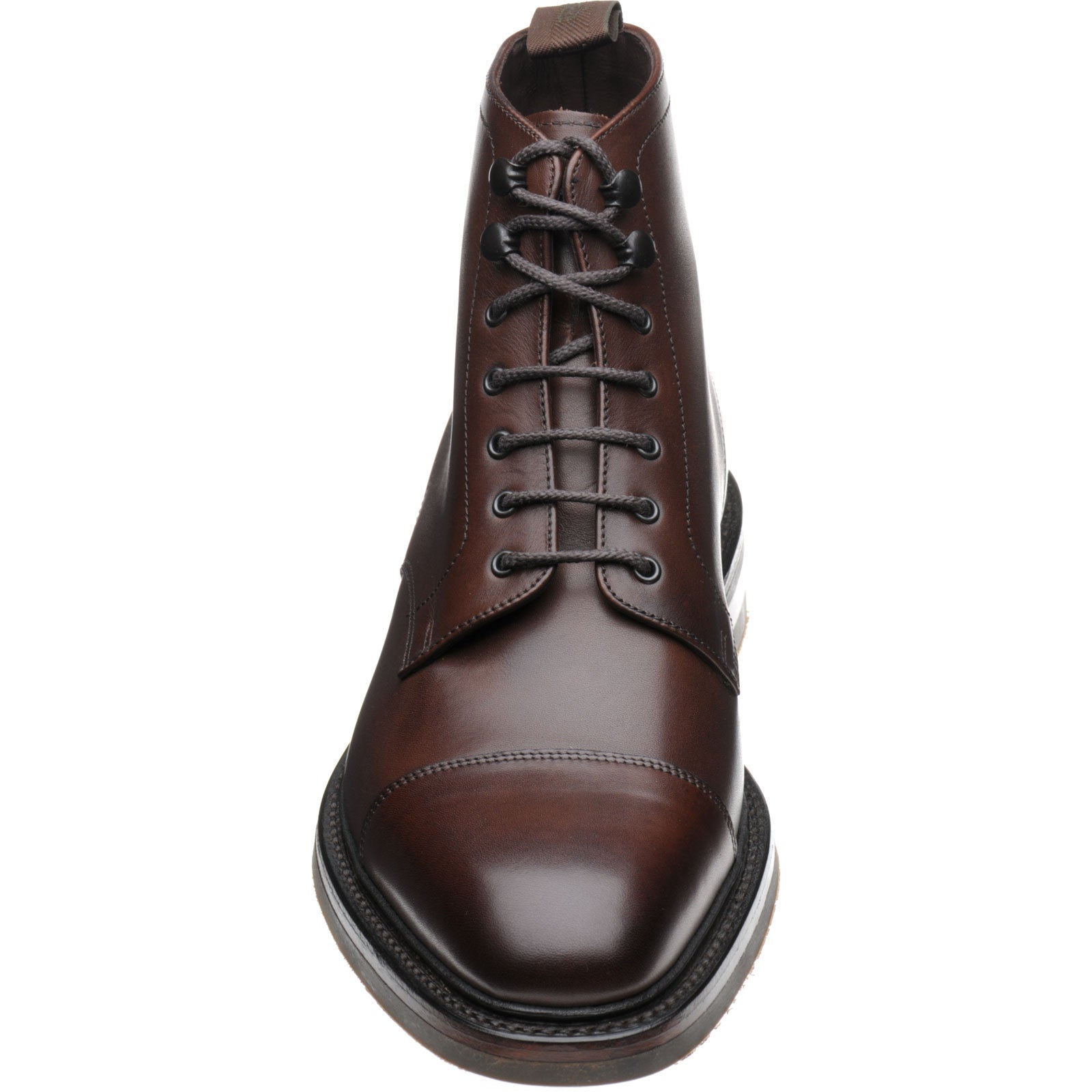 Product image for Loake Roehampton in dark brown calf