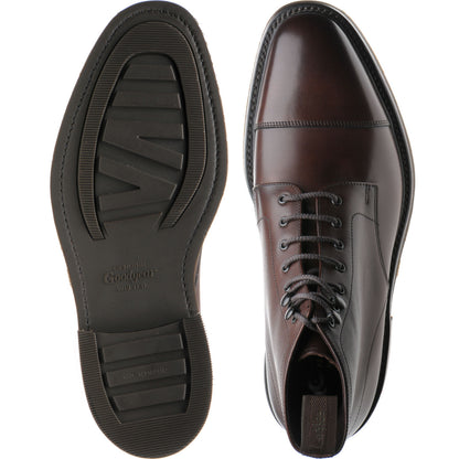 Product image for Loake Roehampton in dark brown calf