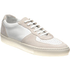 White Calf and Sand Suede