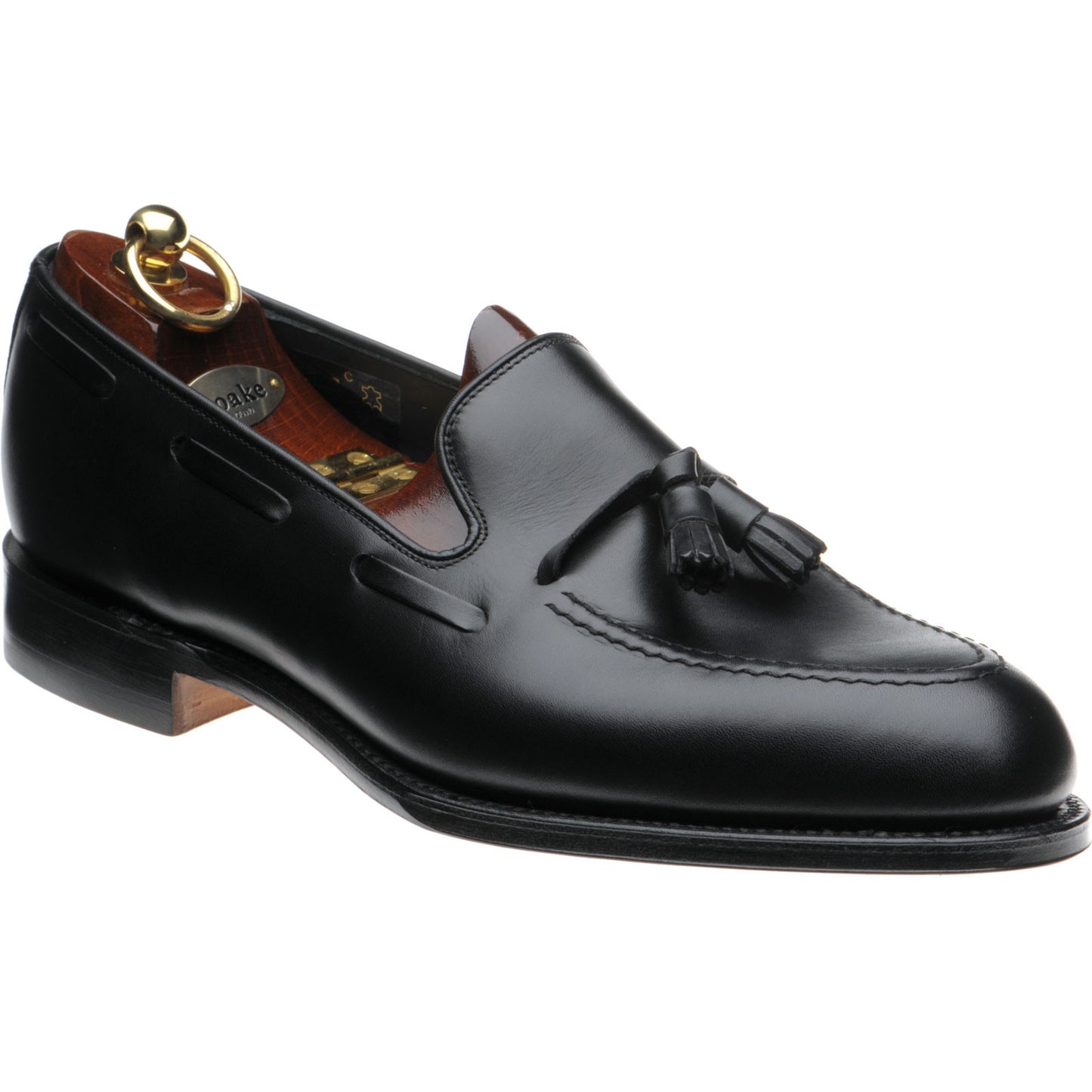 Product image for Loake Russell in black calf