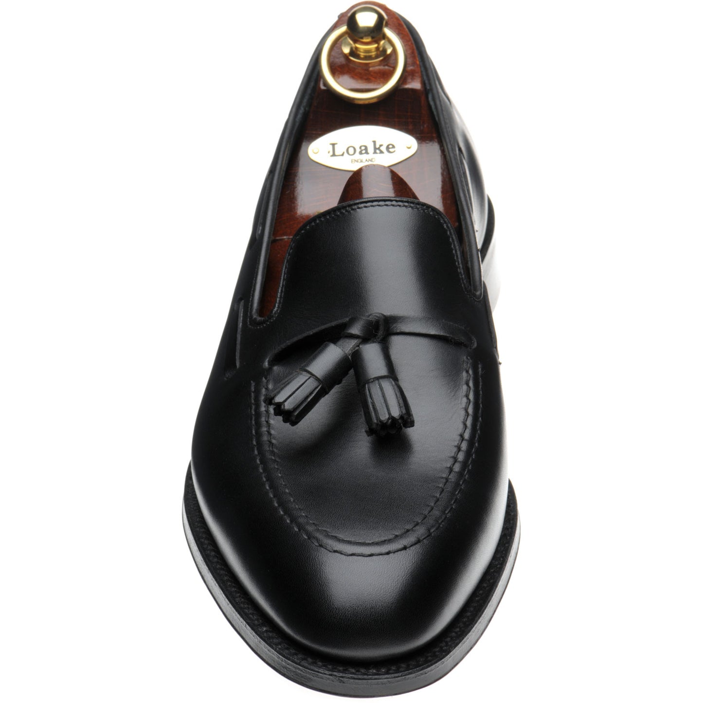 Product image for Loake Russell in black calf