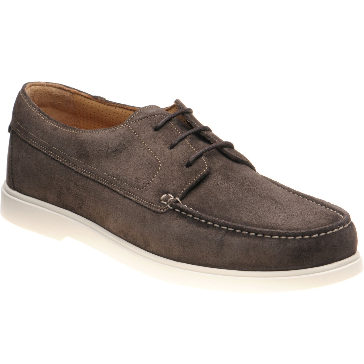 Product image for Loake Sardinia in anthracite grey suede