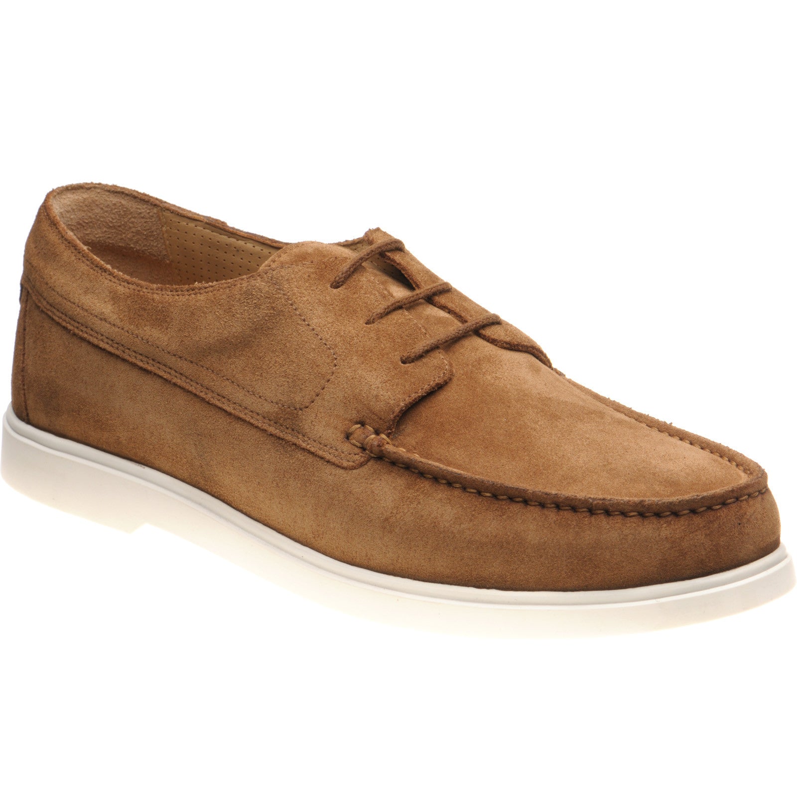 Product image for Loake Sardinia in chestnut suede