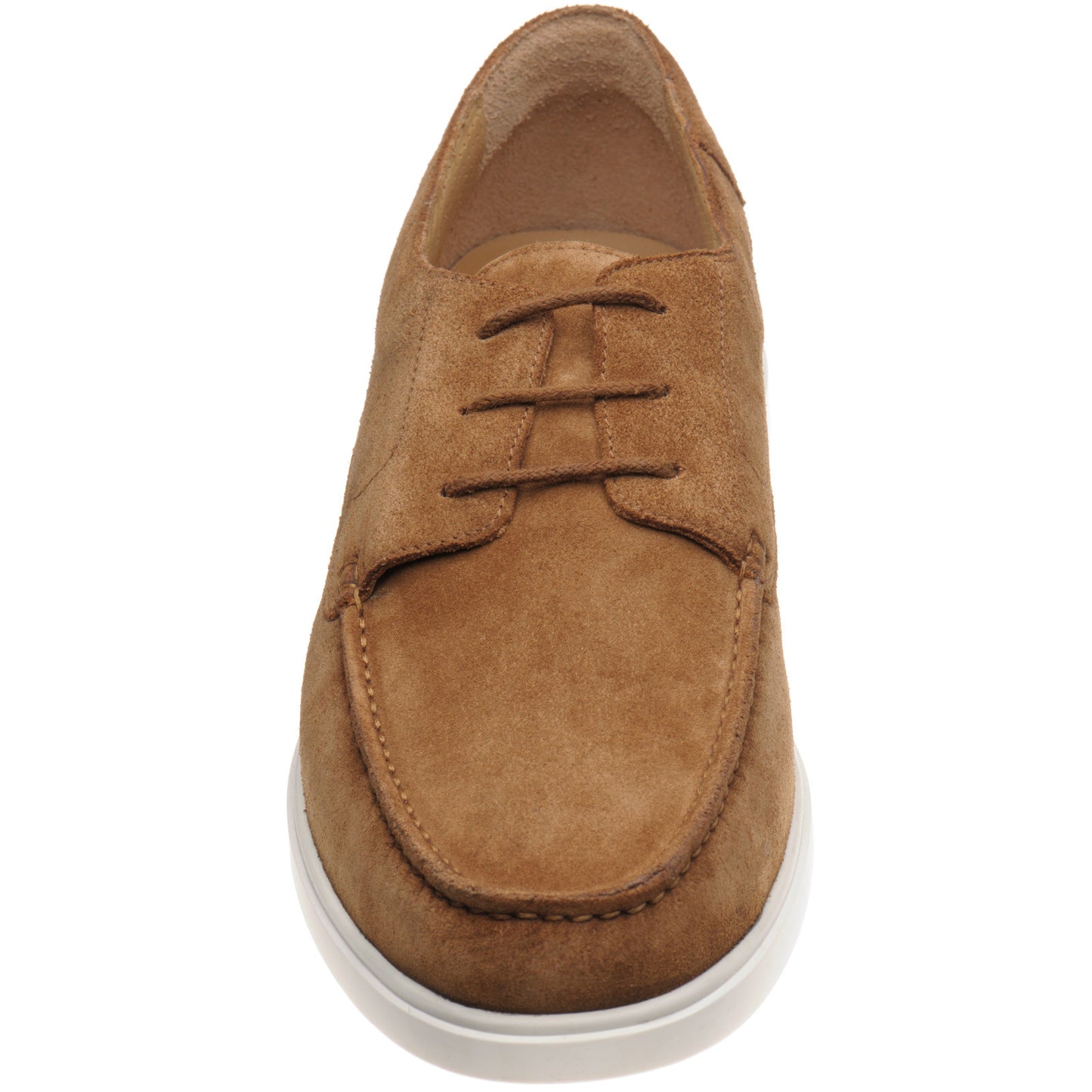 Product image for Loake Sardinia in chestnut suede