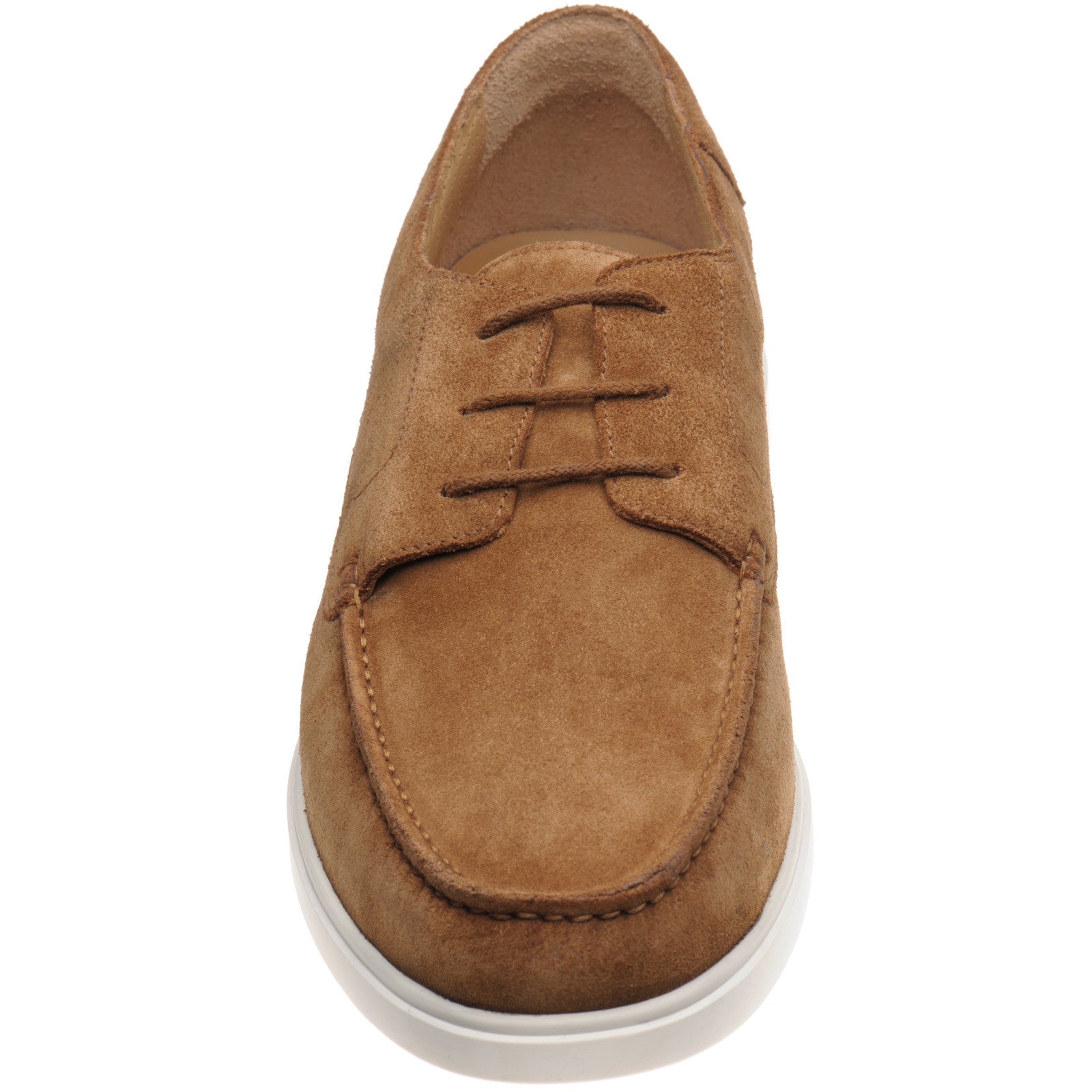 Product image for Loake Sardinia in chestnut suede