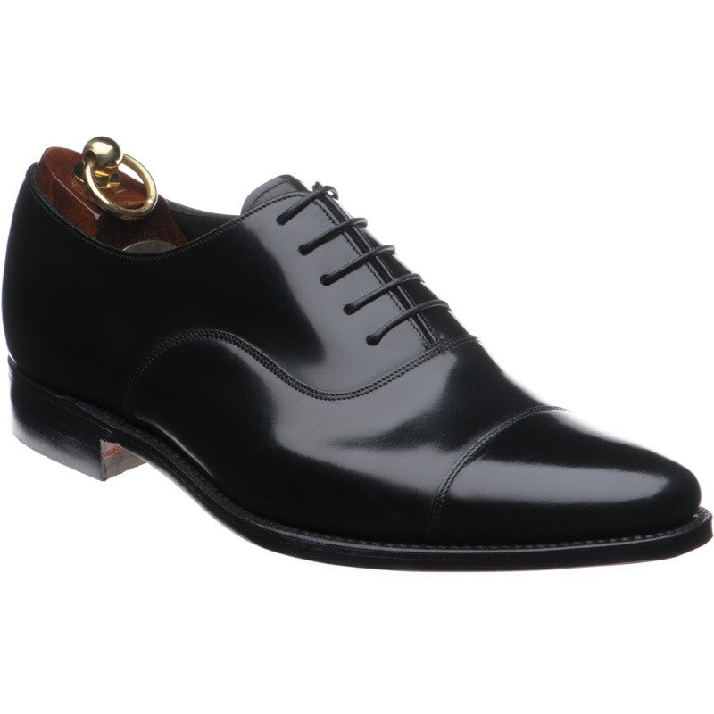 Product image for Loake Smith mens Oxfords in black polished (second)