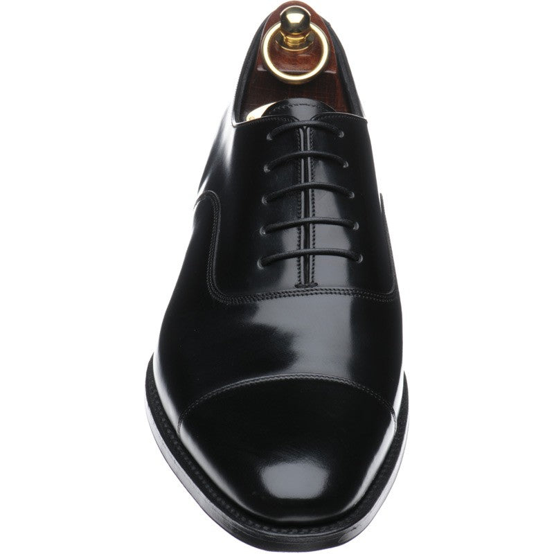 Product image for Loake Smith mens Oxfords in black polished (second)