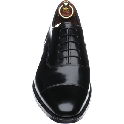 Product image for Loake Smith mens Oxfords in black polished (second)