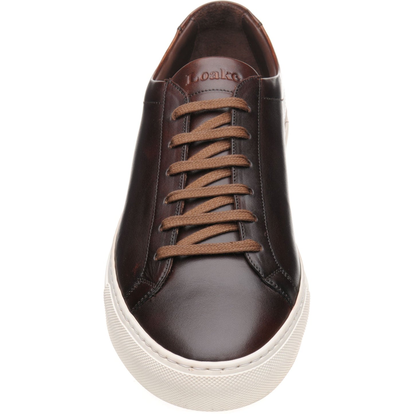 Product image for Loake Sprint in dark brown calf