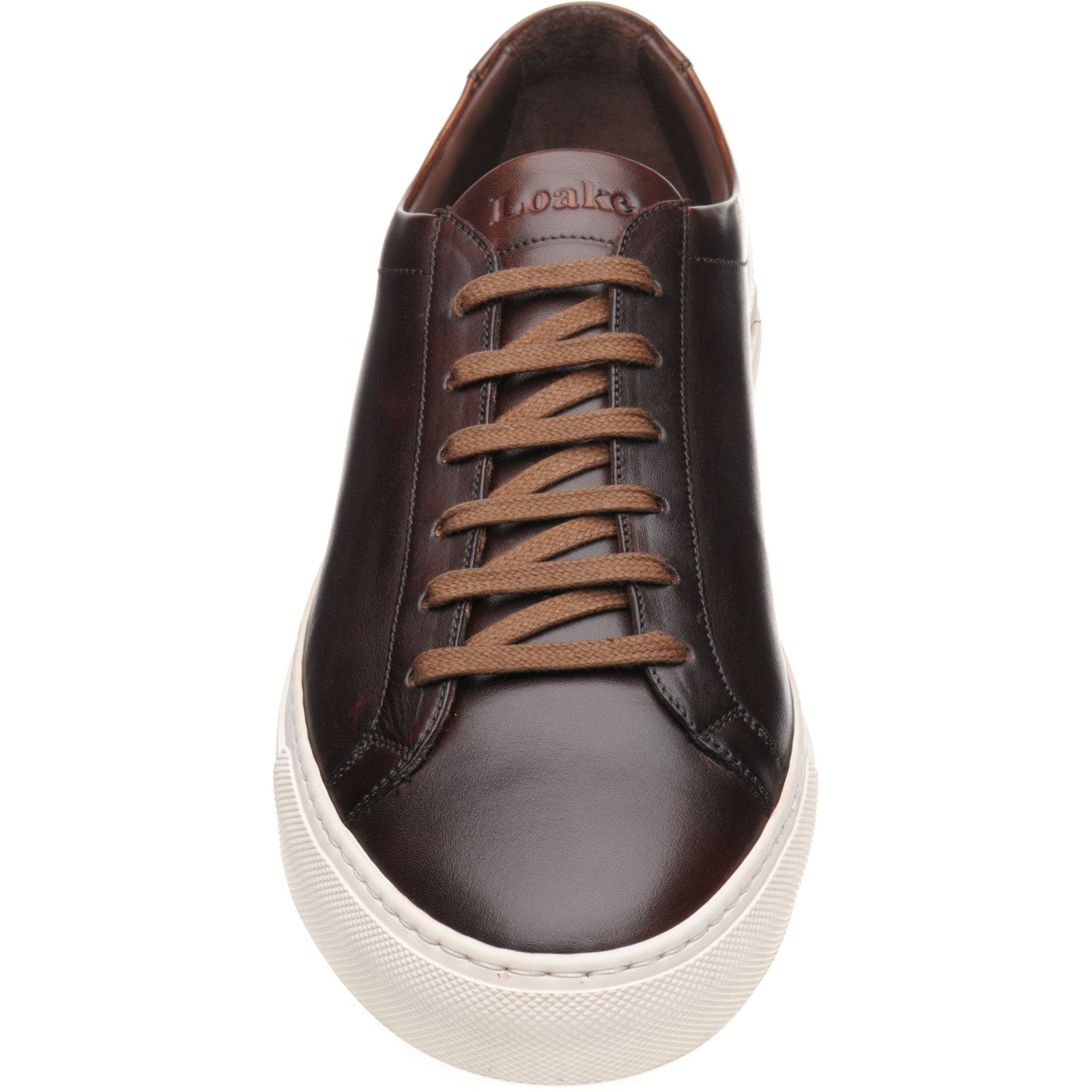 Product image for Loake Sprint in dark brown calf