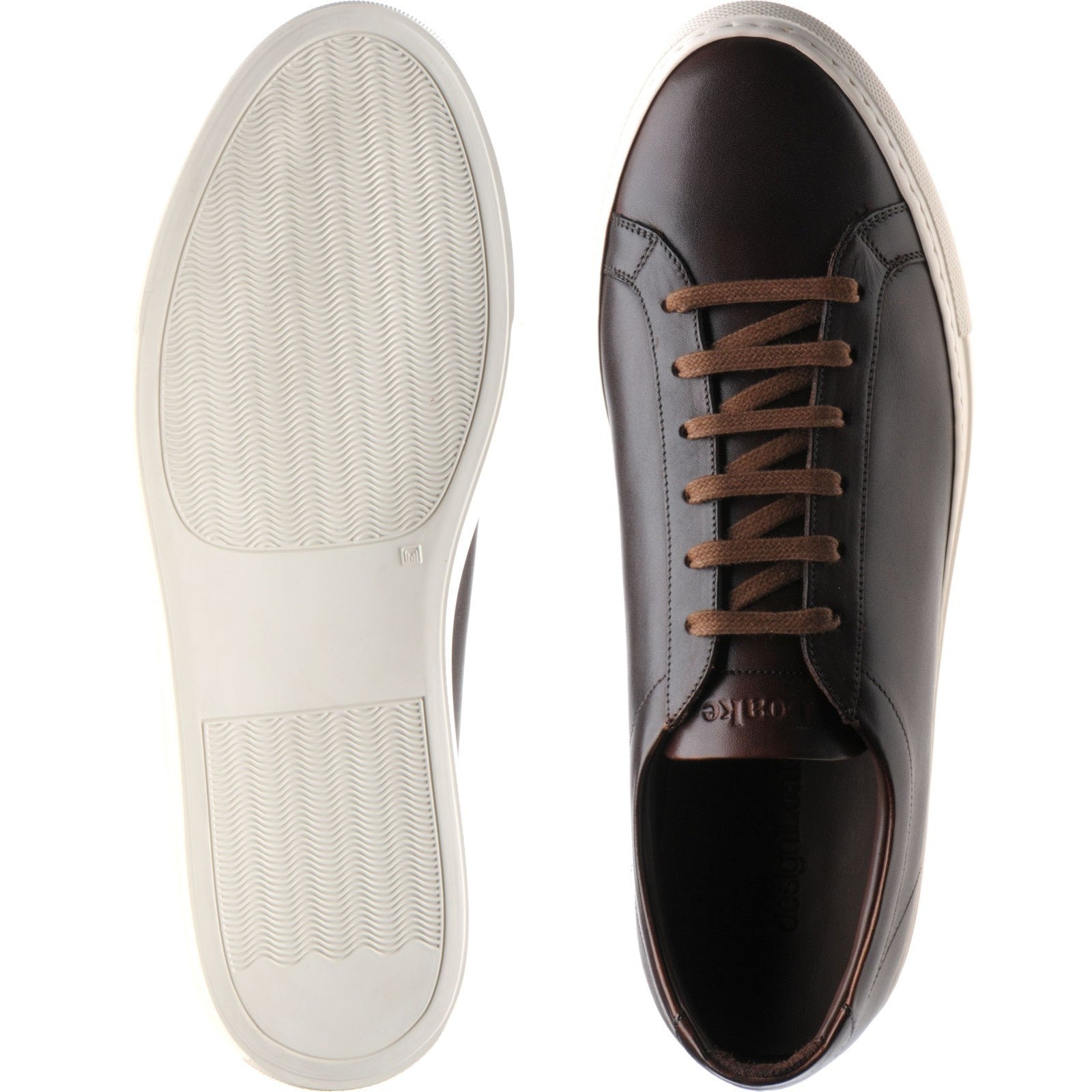 Product image for Loake Sprint in dark brown calf