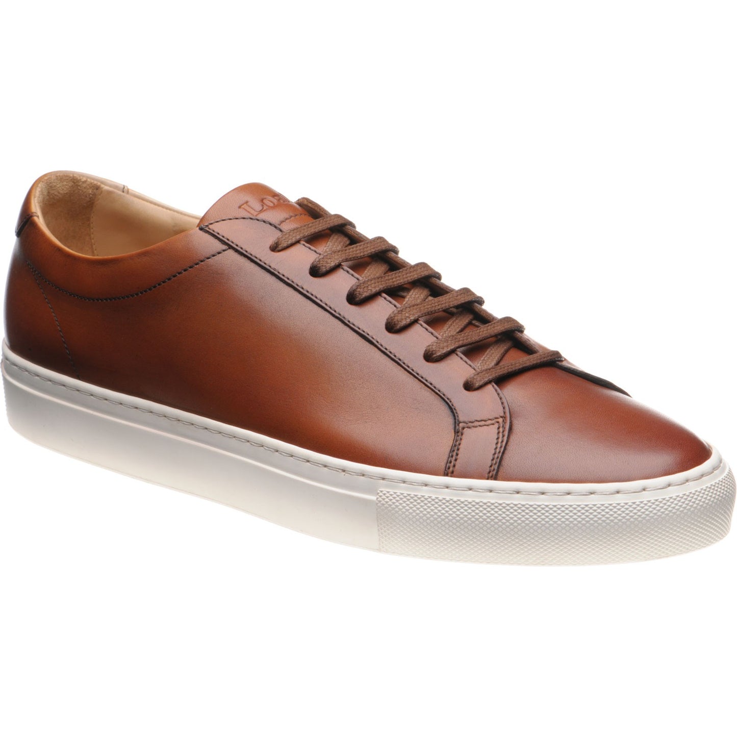 Product image for Loake Sprint in deep chestnut calf