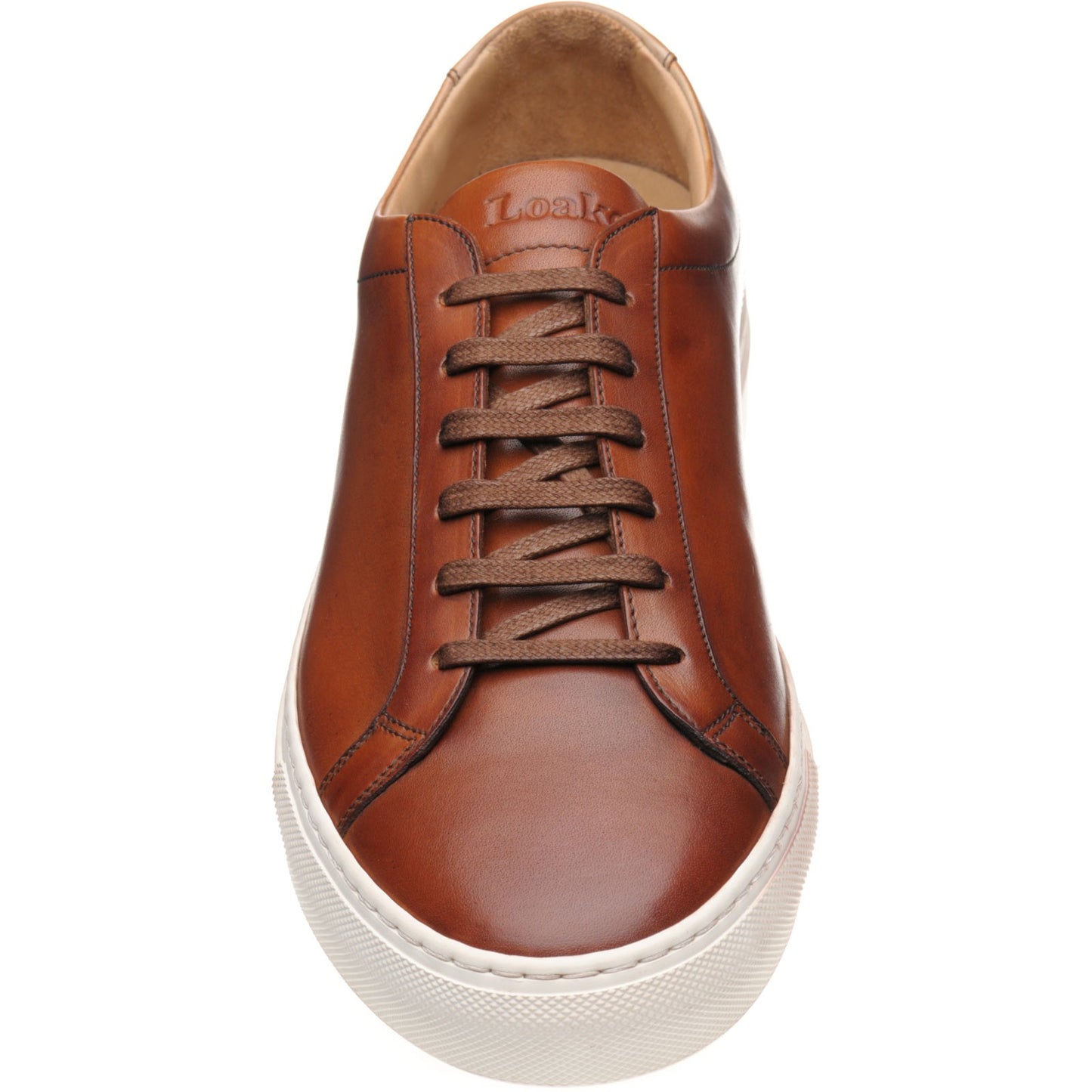Product image for Loake Sprint in deep chestnut calf