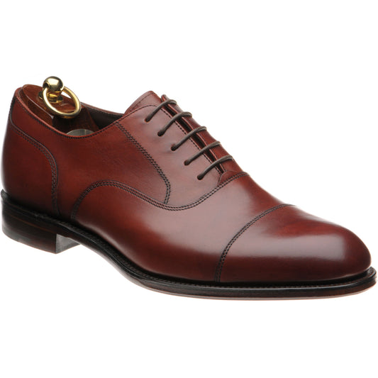 Product image for Loake Stonegate in seared mahogany