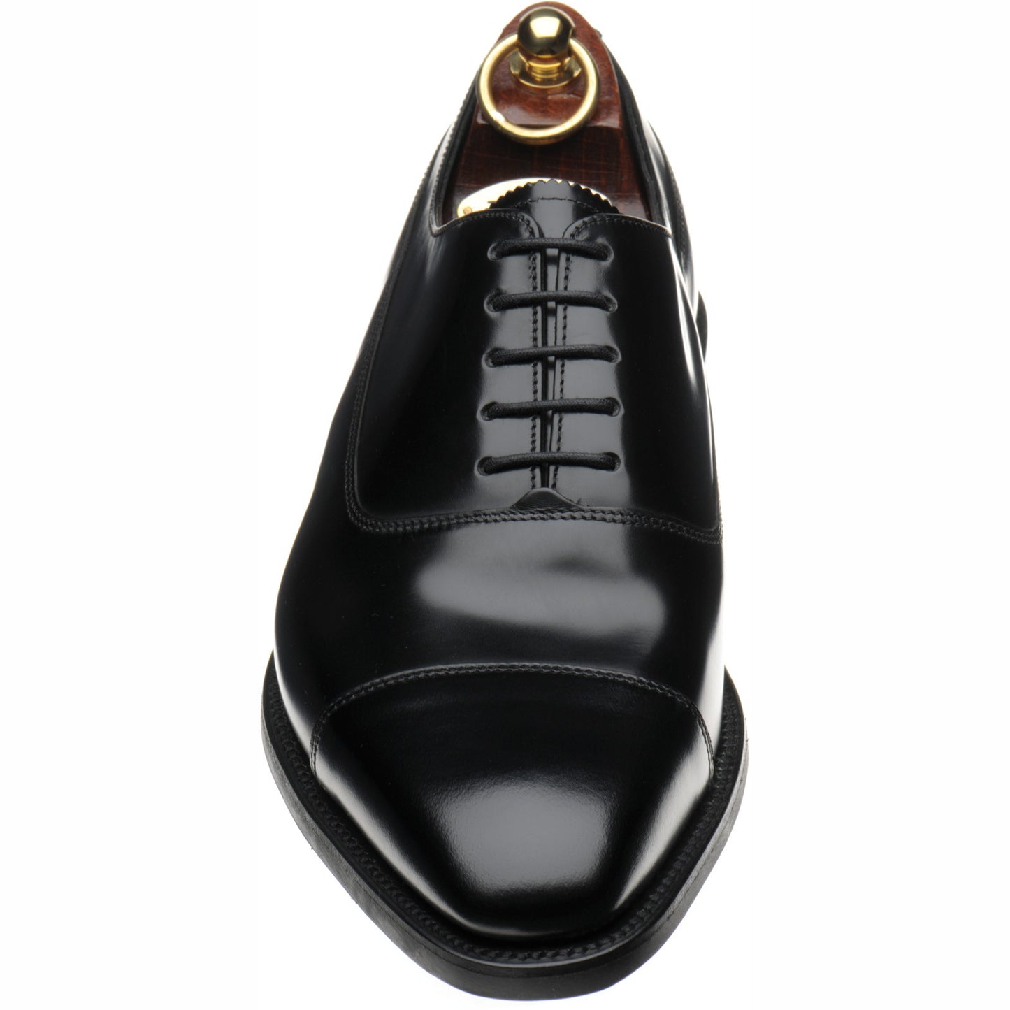Product image for Loake Truman in black polished
