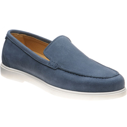 Product image for Loake Tuscany in denim suede