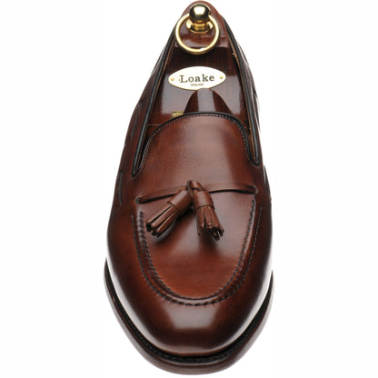 Product image for Loake Utah in cedar calf