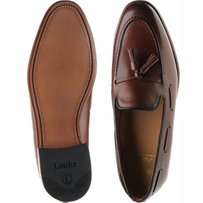 Product image for Loake Utah in cedar calf